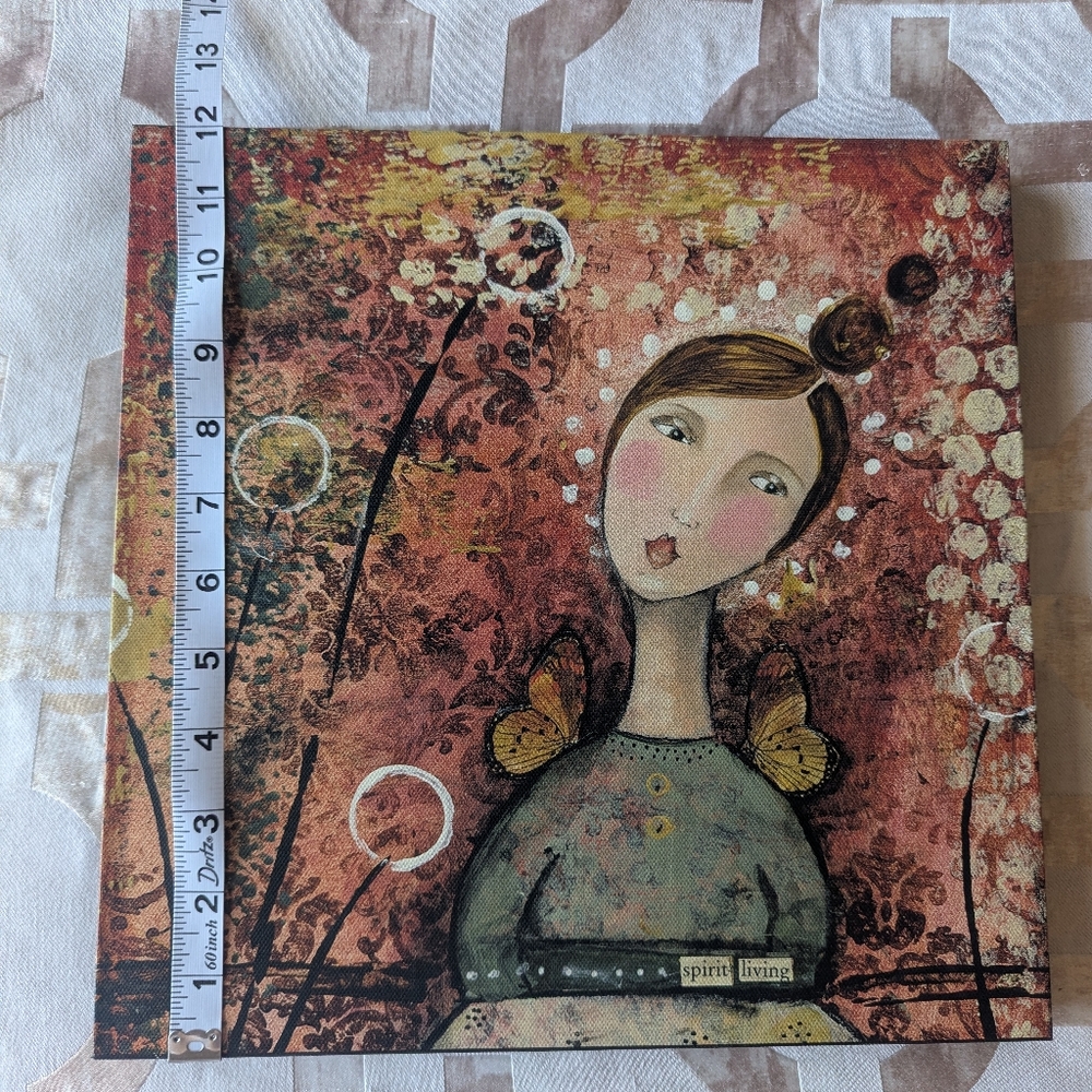 Spirit Living Wall Art from Kelly Rae Roberts Collection - Picture 3 of 5